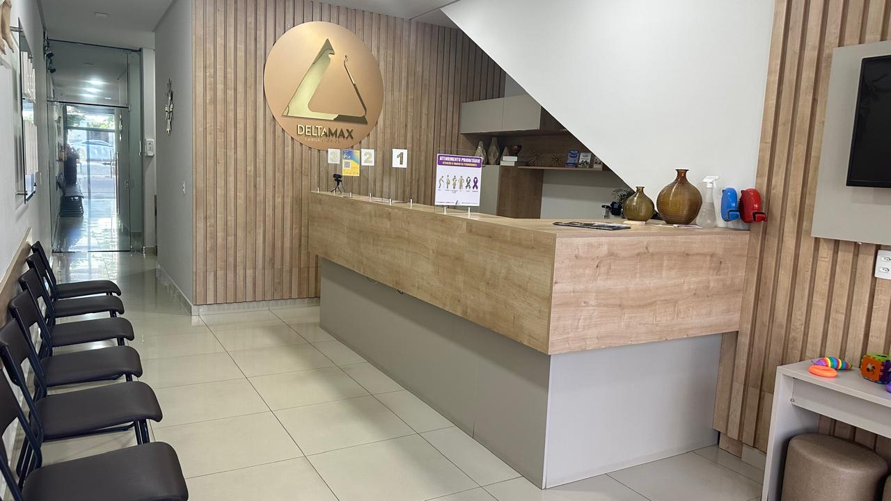 Laboratório Deltamax - Ambiente 1