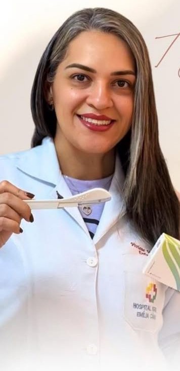 Viviane Zuza - Enfermeira Ginecológica